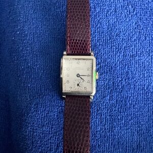 Birks Challenger mens watch